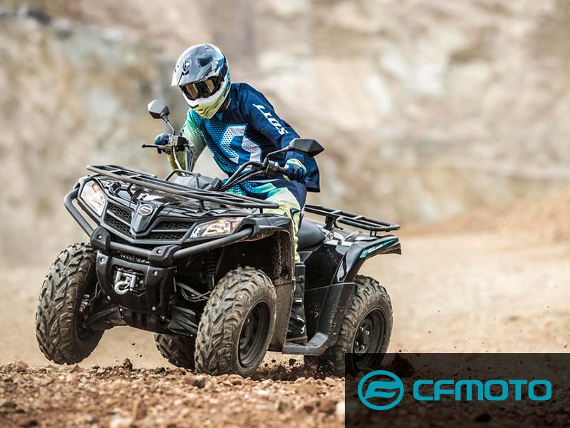 Auktoriserad återförsäljare av CFMOTO